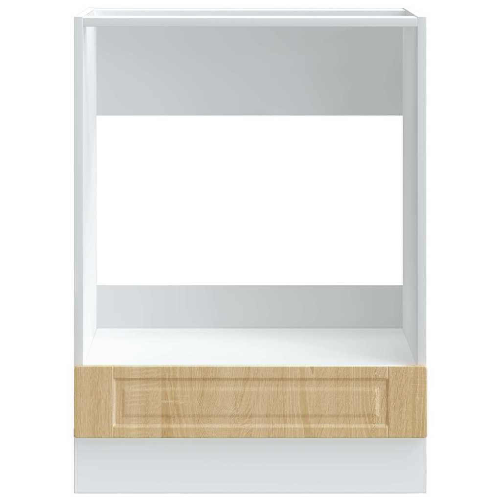 Armadio per Forno Porto Rovere Sonoma in Legno Multistrato 854000