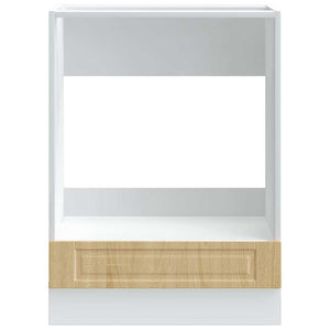 Armadio per Forno Porto Rovere Sonoma in Legno Multistrato 854000