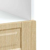 Armadio per Forno Porto Rovere Sonoma in Legno Multistrato 854000