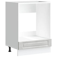 Armadio per Forno Porto Grigio Cemento in Legno Multistrato 854001