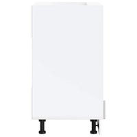 Armadio per Forno Porto Grigio Cemento in Legno Multistrato 854001