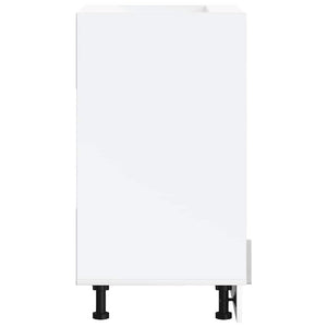 Armadio per Forno Porto Grigio Cemento in Legno Multistrato 854001