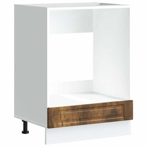 Armadio per Forno Porto Rovere Fumo in Legno Multistrato 854002