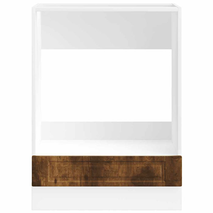 Armadio per Forno Porto Rovere Fumo in Legno Multistrato 854002