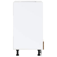 Armadio per Forno Porto Rovere Fumo in Legno Multistrato 854002