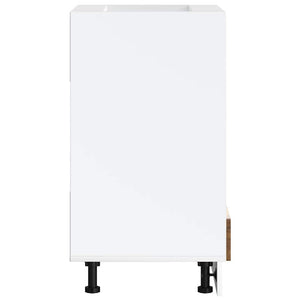 Armadio per Forno Porto Rovere Fumo in Legno Multistrato 854002