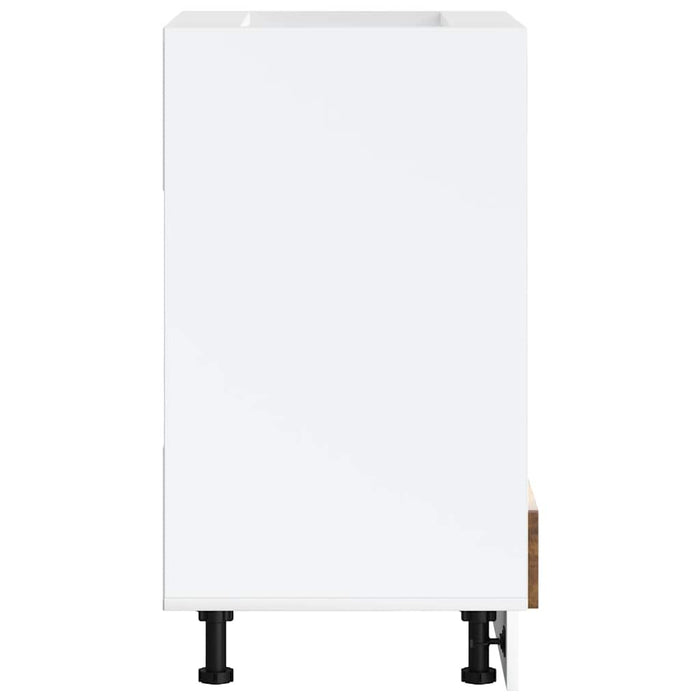 Armadio per Forno Porto Rovere Fumo in Legno Multistrato 854002