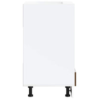 Armadio per Forno Porto Rovere Marrone in Legno Multistrato 854004