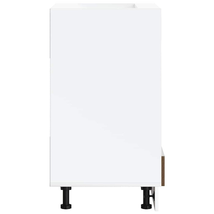 Armadio per Forno Porto Rovere Marrone in Legno Multistrato 854004