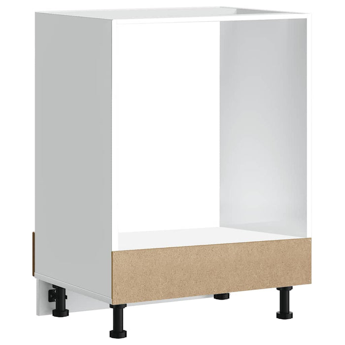 vidaXL Armadio per Forno Porto Rovere Marrone in Legno Multistrato