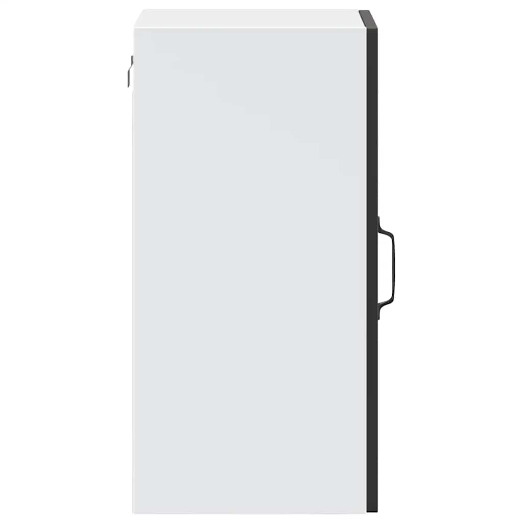 Pensile da Cucina con Porta in Vetro Porto Nero 854008