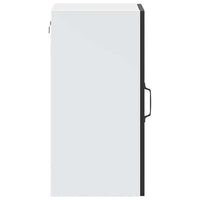 Pensile da Cucina con Porta in Vetro Porto Nero 854008