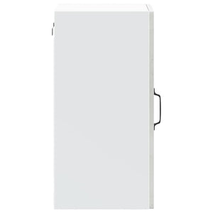 Pensile da Cucina con Porta in Vetro Porto Grigio Cemento 854011