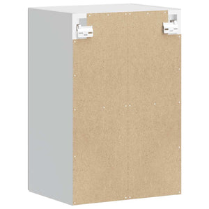 Pensile da Cucina con Porta in Vetro Porto Grigio Cemento 854011