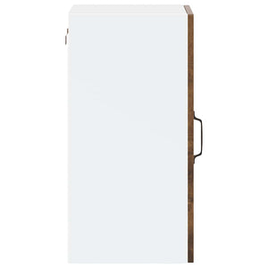 Pensile da Cucina con Porta in Vetro Porto Rovere Fumo 854012