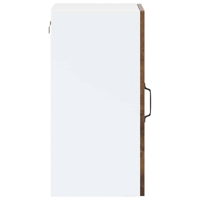 Pensile da Cucina con Porta in Vetro Porto Rovere Fumo 854012