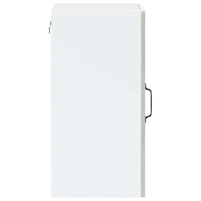 Pensile da Cucina con Porta in Vetro Porto Grigio Sonoma 854013