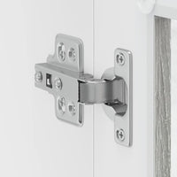 Pensile da Cucina con Porta in Vetro Porto Grigio Sonoma 854013