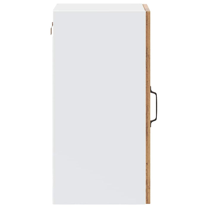 Pensile da Cucina con Porta in Vetro Porto Legno Vecchio 854015