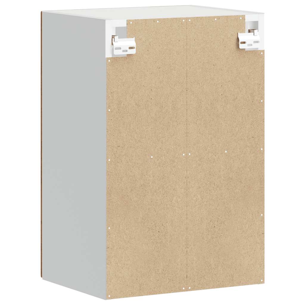 Pensile da Cucina con Porta in Vetro Porto Legno Vecchio 854015