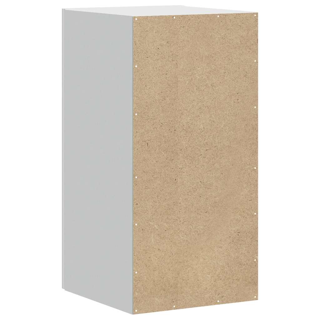 Pensile da Cucina-Mobile Cucina da Parete Porto Bianco in Legno Multistrato 632033