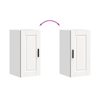 Pensile da Cucina-Mobile Cucina da Parete Porto Bianco in Legno Multistrato 632033