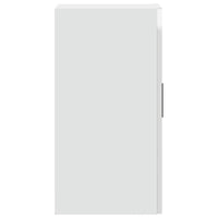 Pensile da Cucina-Mobile Cucina da Parete Porto Bianco Lucido in Legno Multistrato 690231