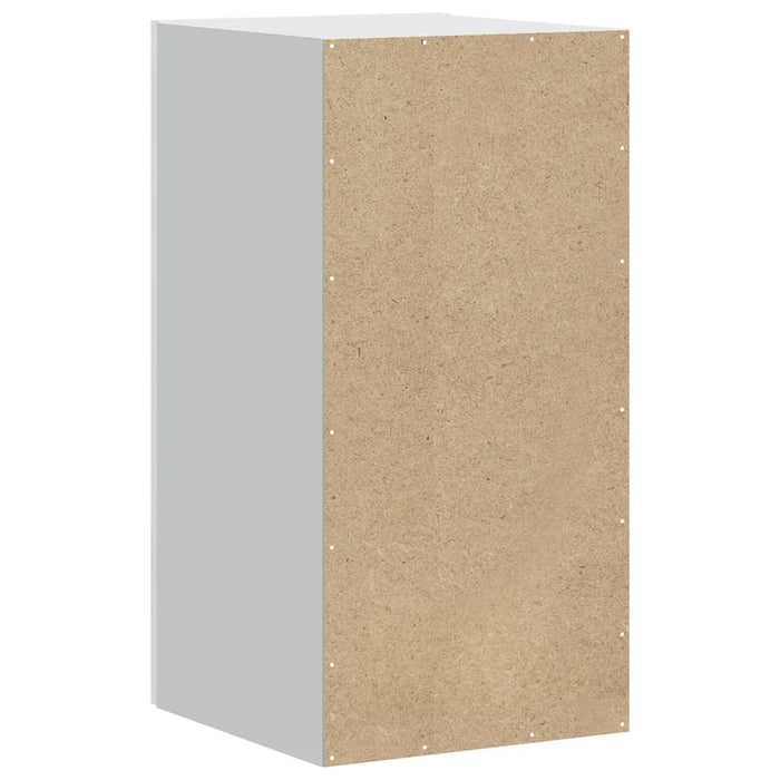 Pensile da Cucina-Mobile Cucina da Parete Porto Bianco Lucido in Legno Multistrato 690231