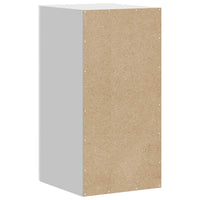 Pensile da Cucina Porto Bianco Lucido in Legno Multistrato 854019