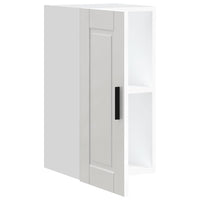 Pensile da Cucina Porto Bianco Lucido in Legno Multistrato 854019