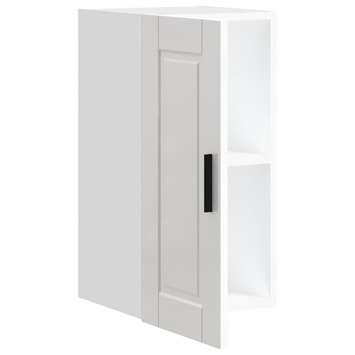 Pensile da Cucina Porto Bianco Lucido in Legno Multistrato 854019