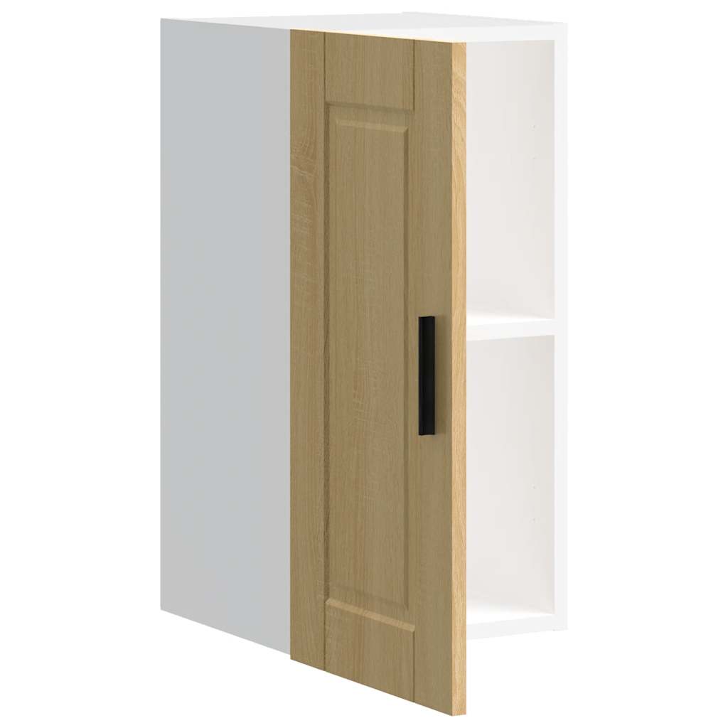 Pensile da Cucina-Mobile Cucina da Parete Porto Rovere Sonoma in Legno Multistrato 383094