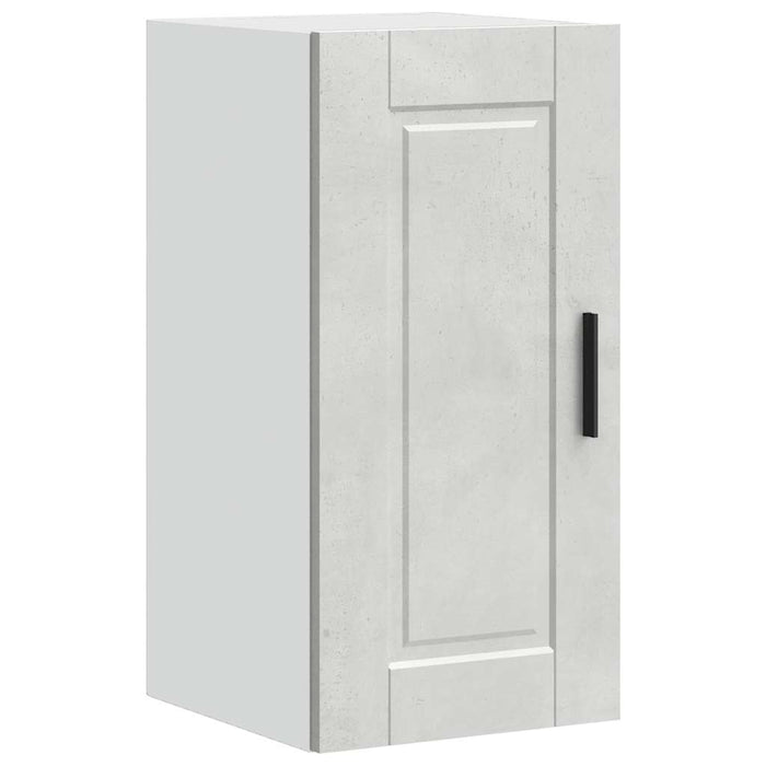 Pensile da Cucina Porto Grigio Cemento in Legno Multistrato 854021