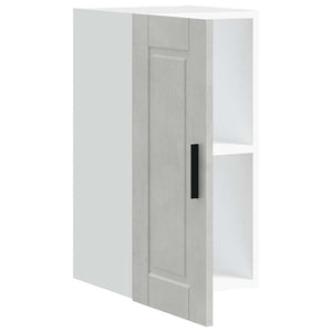 Pensile da Cucina Porto Grigio Cemento in Legno Multistrato 854021