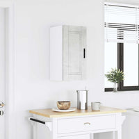 Pensile da Cucina Porto Grigio Cemento in Legno Multistrato 854021