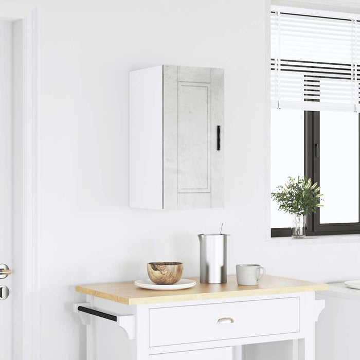 Pensile da Cucina Porto Grigio Cemento in Legno Multistrato 854021