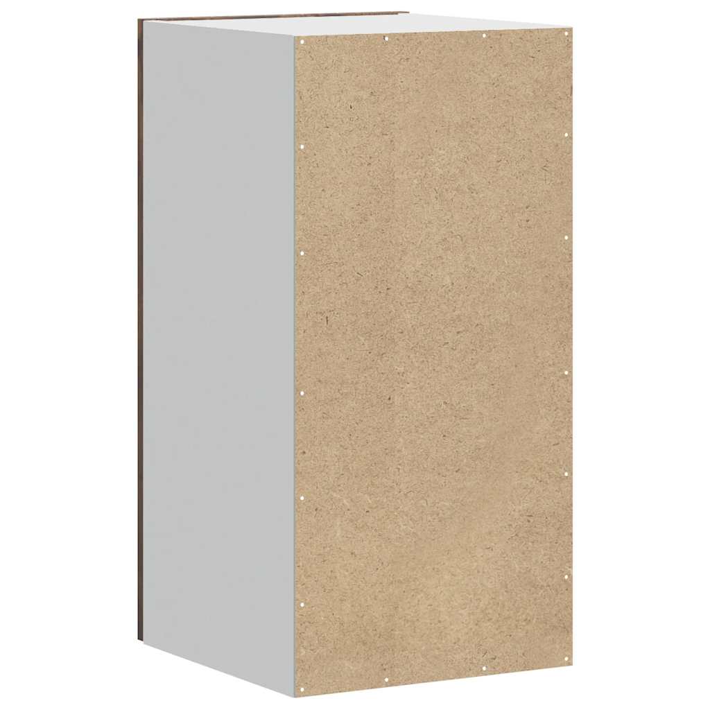 Pensile da Cucina-Mobile Cucina da Parete Porto Rovere Fumo in Legno Multistrato 199132