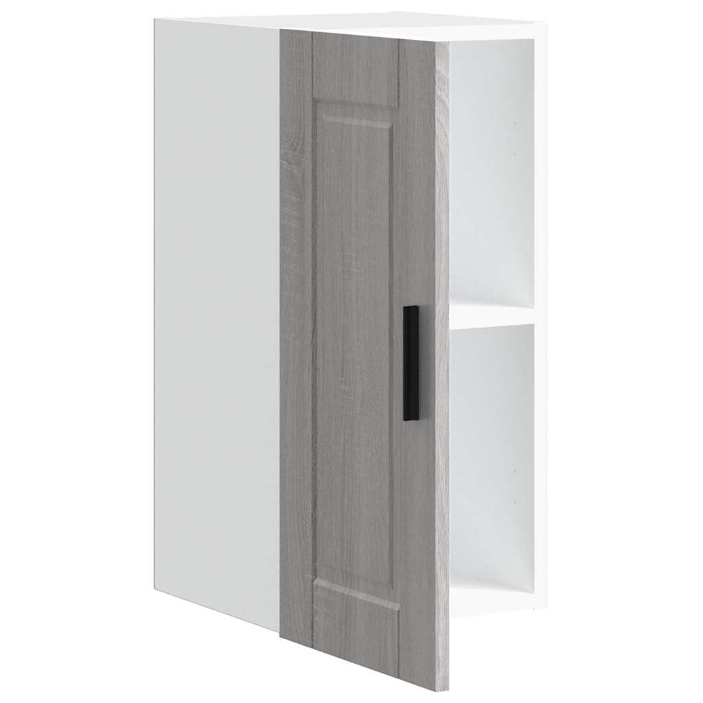 Pensile da Cucina Porto Grigio Sonoma in Legno Multistrato 854023