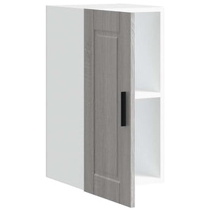 Pensile da Cucina Porto Grigio Sonoma in Legno Multistrato 854023