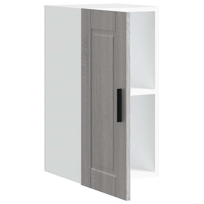 Pensile da Cucina Porto Grigio Sonoma in Legno Multistrato 854023