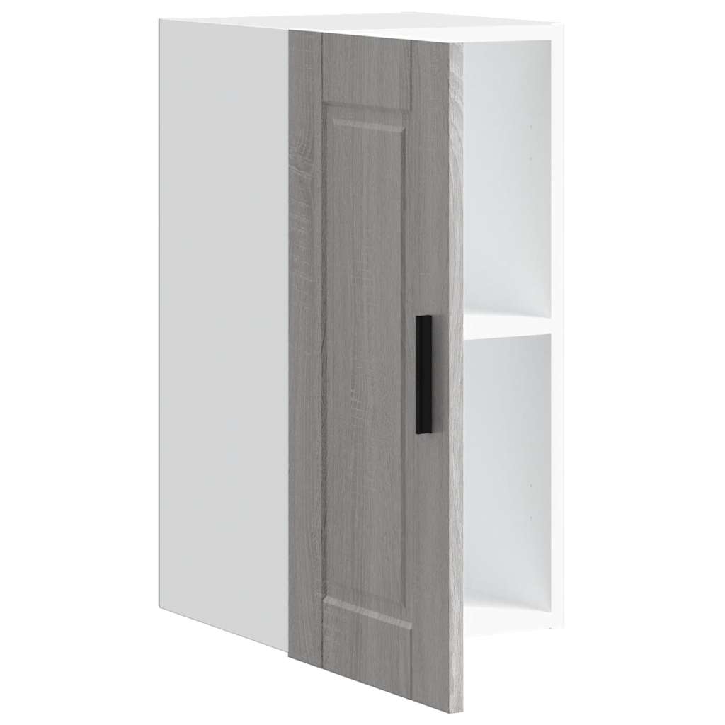 Pensile da Cucina-Mobile Cucina da Parete Porto Grigio Sonoma in Legno Multistrato 511303