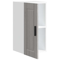 Pensile da Cucina-Mobile Cucina da Parete Porto Grigio Sonoma in Legno Multistrato 511303