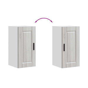 Pensile da Cucina Porto Grigio Sonoma in Legno Multistrato 854023