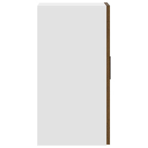 vidaXL Pensile da Cucina Porto Rovere Marrone in Legno Multistrato