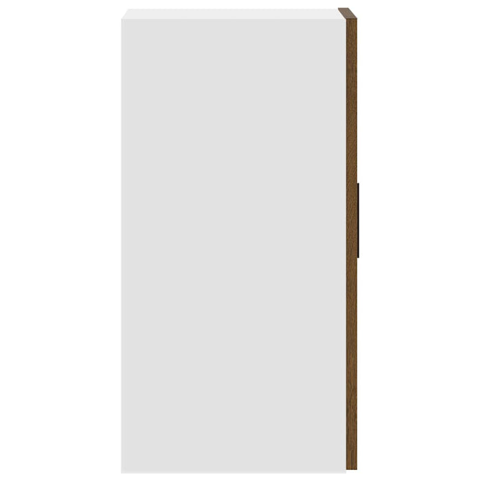 vidaXL Pensile da Cucina Porto Rovere Marrone in Legno Multistrato