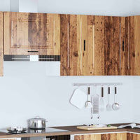 vidaXL Pensile da Cucina Porto Legno Antico in Legno Multistrato