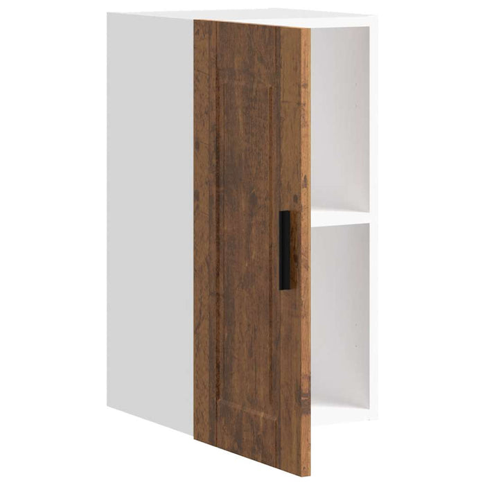 vidaXL Pensile da Cucina Porto Legno Antico in Legno Multistrato