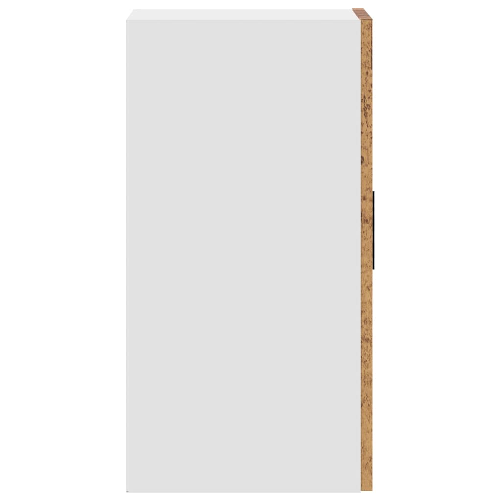 vidaXL Pensile da Cucina Porto Legno Antico in Legno Multistrato