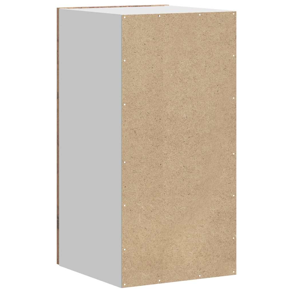 vidaXL Pensile da Cucina Porto Legno Antico in Legno Multistrato