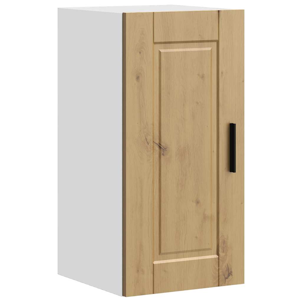 vidaXL Pensile da Cucina Porto Rovere Artigianale Legno Multistrato